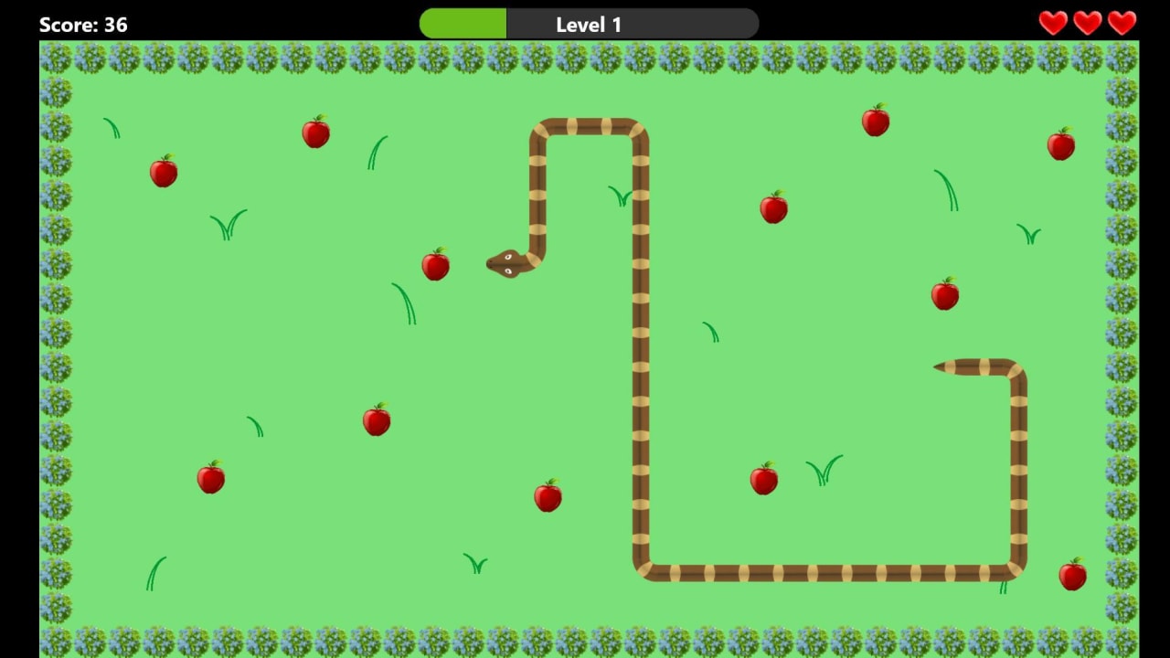 How to Make a Snake Game in Python - Geekflare