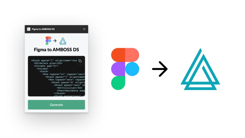 Figma to AMBOSS Design System