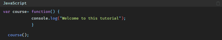 5 ways to declare a function in JavaScript - DEV Community