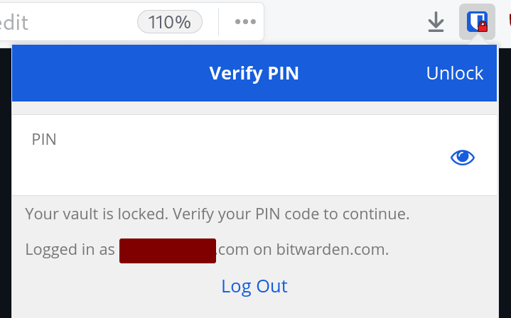 Can't Get Facebook Recovery Codes - Password Manager - Bitwarden