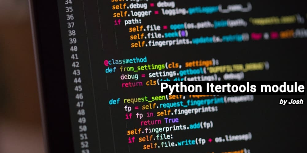 Python Itertools Module. - DEV Community