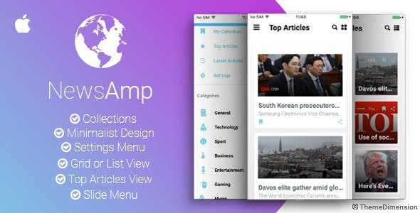 Swift-News-Application