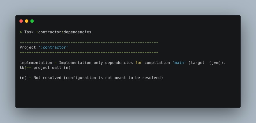 Mastering The Gradle Dependency Tree