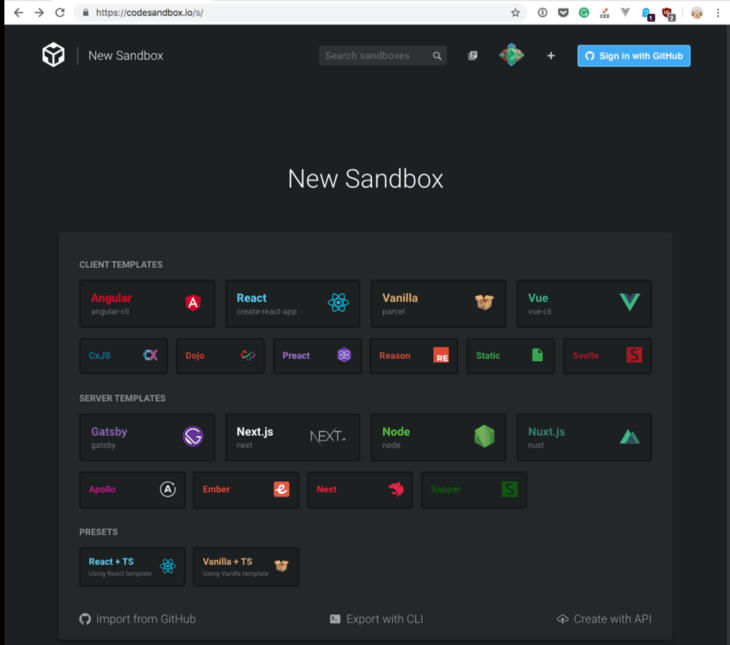 javascript-snake - Codesandbox