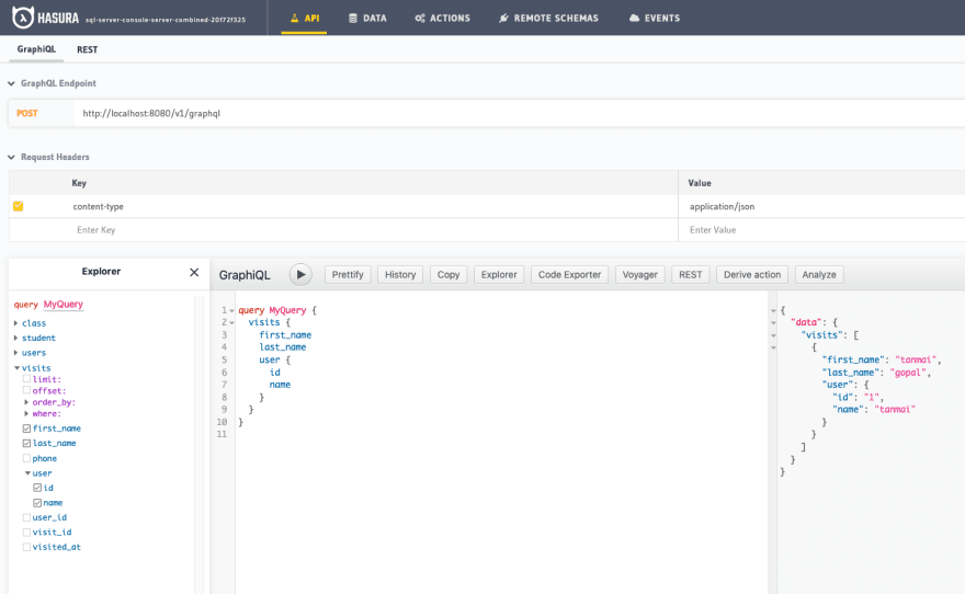 Introducing Instant GraphQL on Amazon Athena