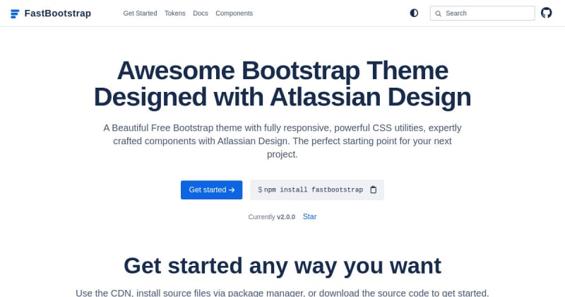 FastBootstrap