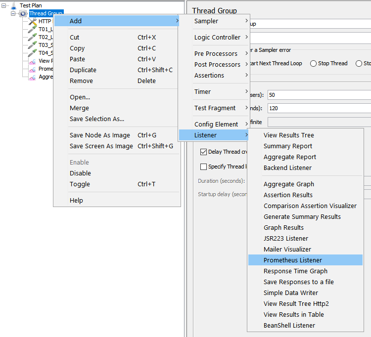 apache jmeter plugin