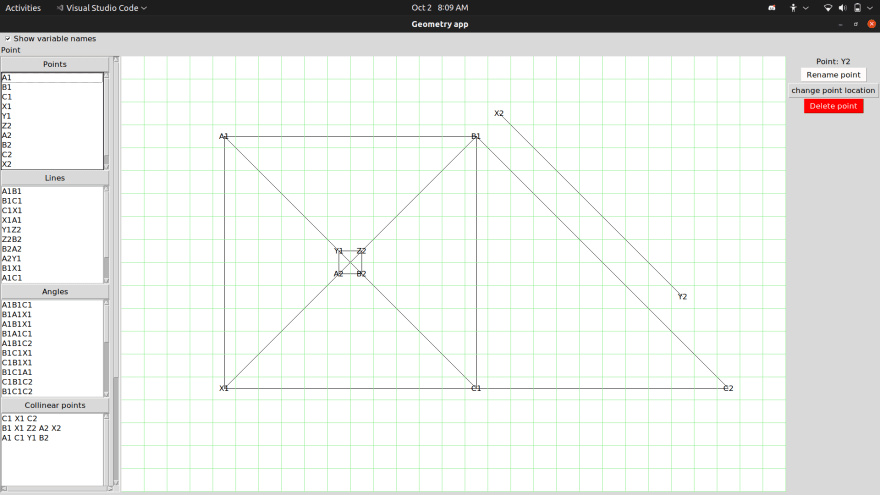 An image demonstrating geometry app
