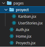 pages organization