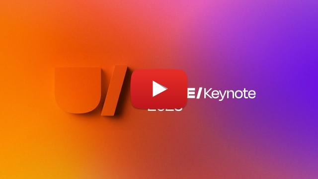 Unite 2023 Keynote