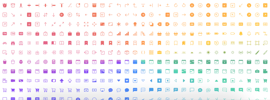 Bootstrap Icons preview