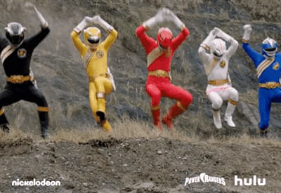 power rangers