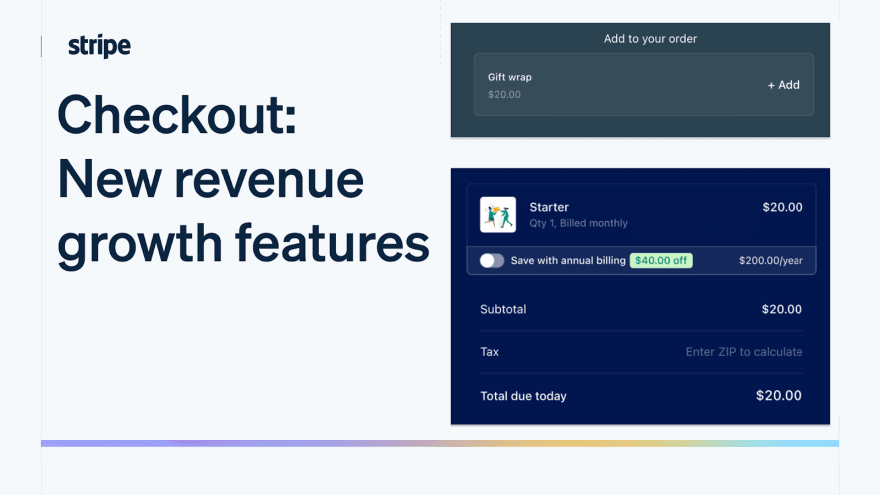 February Developer Digest: New Stripe Checkout features, Dashboard