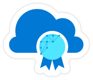 Microsoft Azure Trial Hackathon Runner-Up badge