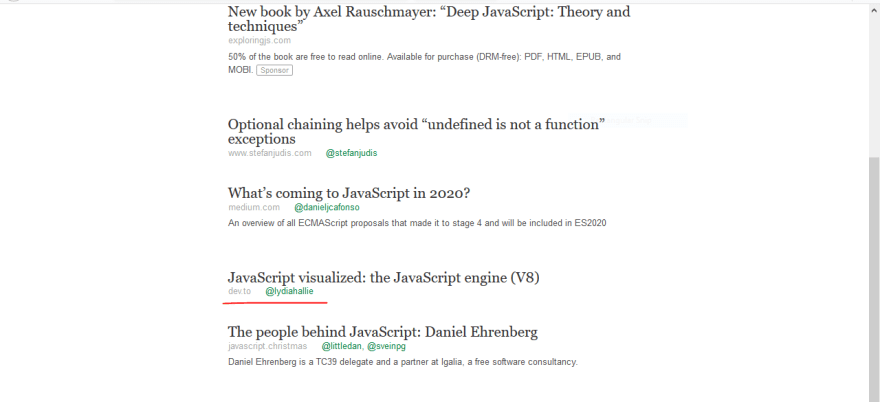 Discussion Of Javascript Visualized The Javascript Engine