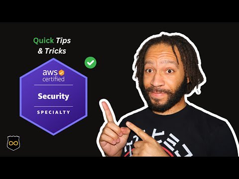 Quick Tips & Tricks On How To Pass the AWS Security Specialty Exam!