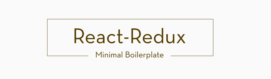 React-Redux Boilerplate
