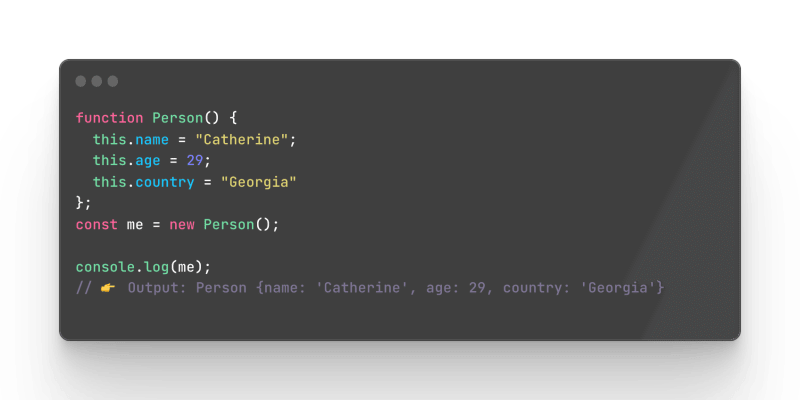 Prototypal inheritance