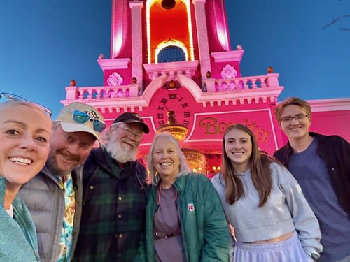 Casa Bonita with the fam!