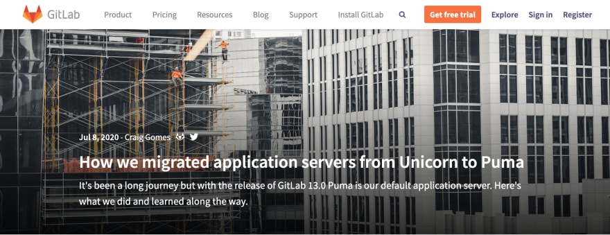 How PUMA Contributes To the Production of Rails App Josh Software