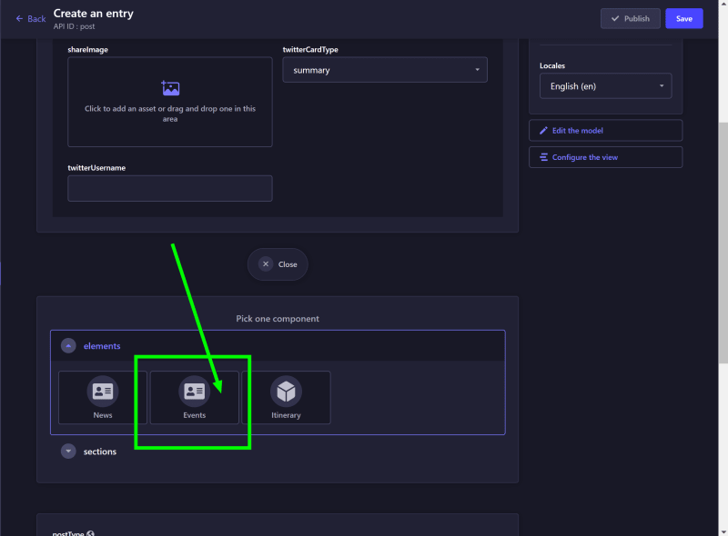 dynamic zone image