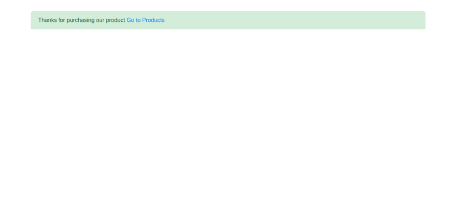Success Page