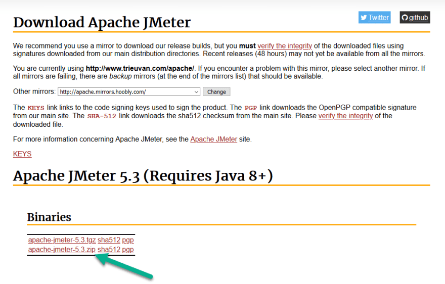 apache jmeter download