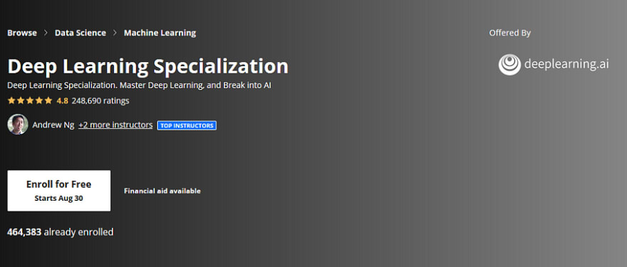 20 Best Coursera Courses Certifications to Learn Essential Tech