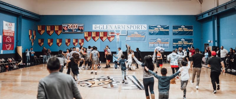 Basketball Win