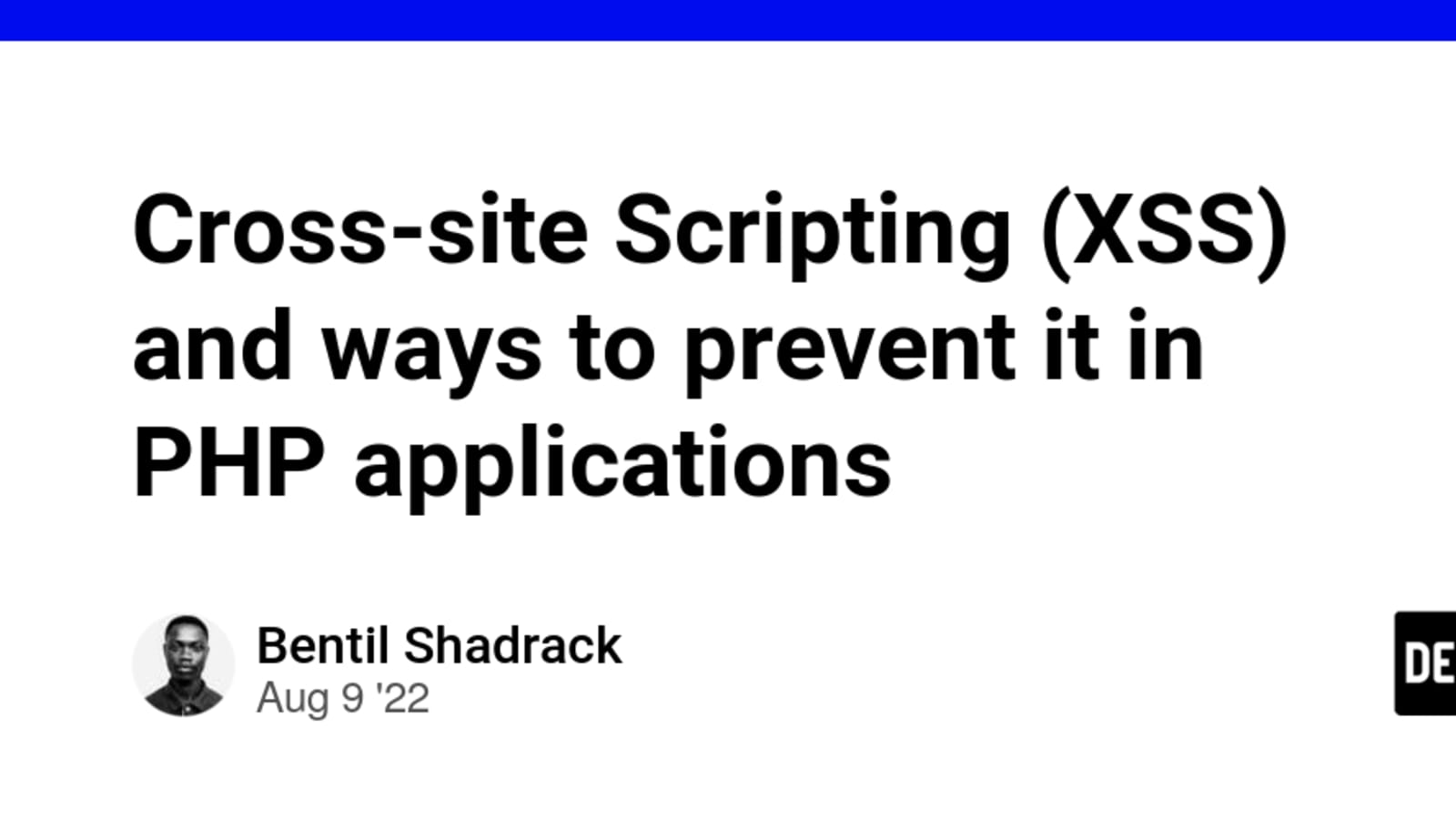 What is cross-site scripting (XSS) and how to prevent it?