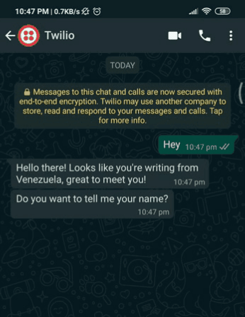 greeting