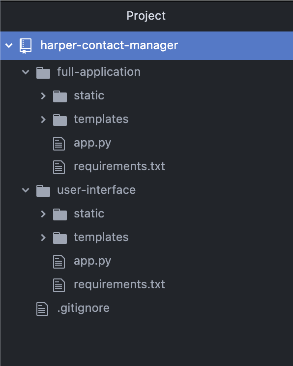 Building a Contact Manager with Python, Flask, and HarperDB - DEV Community