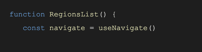 Finding The Way With Usenavigate() In React - Dev Community