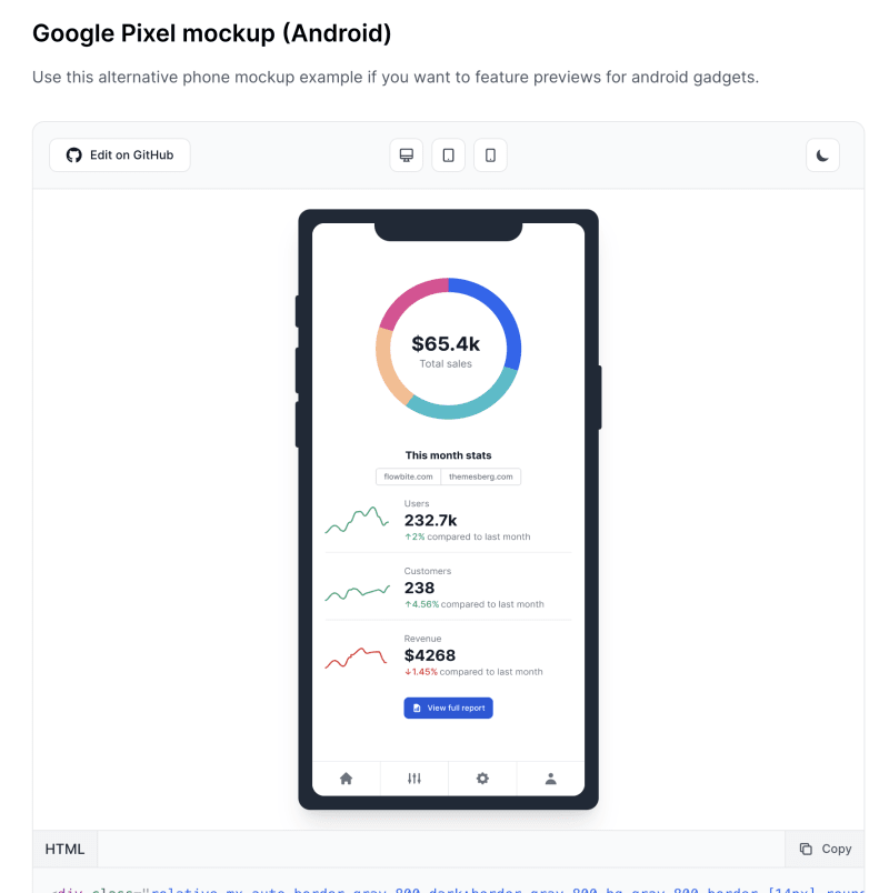 Tailwind app android outlet