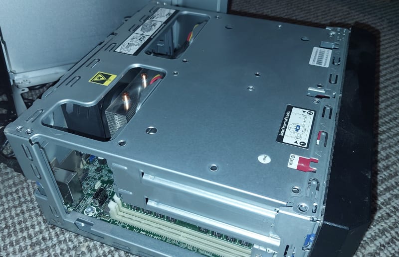 HP ProLiant MicroServer Gen10 Plus