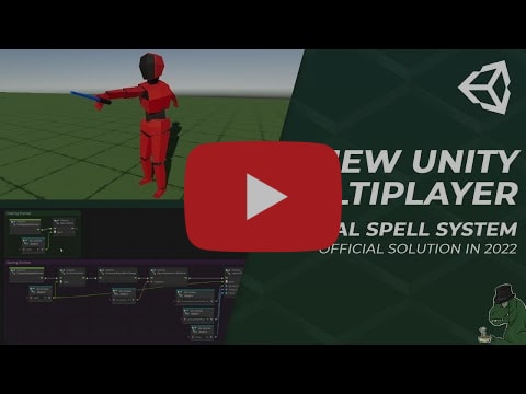 How To Create A Multiplayer Spell System In Unity 2022