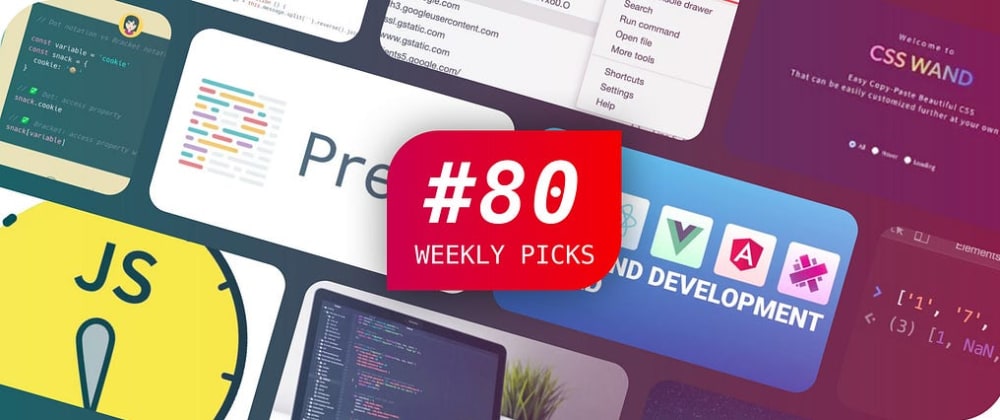 Cover image for Weekly Picks #80 — Development Posts
