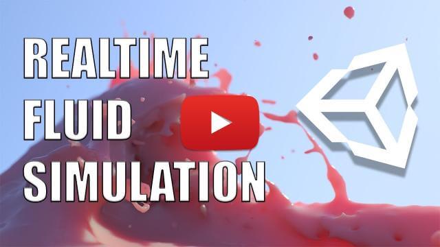 Let's Code a Realtime Fluid Simulation in Unity