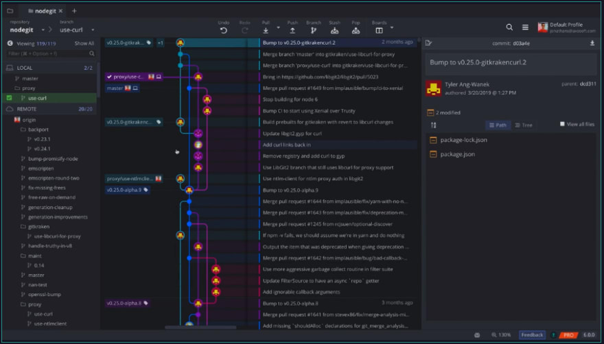 GitKraken client