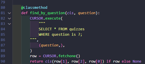find_by_question method