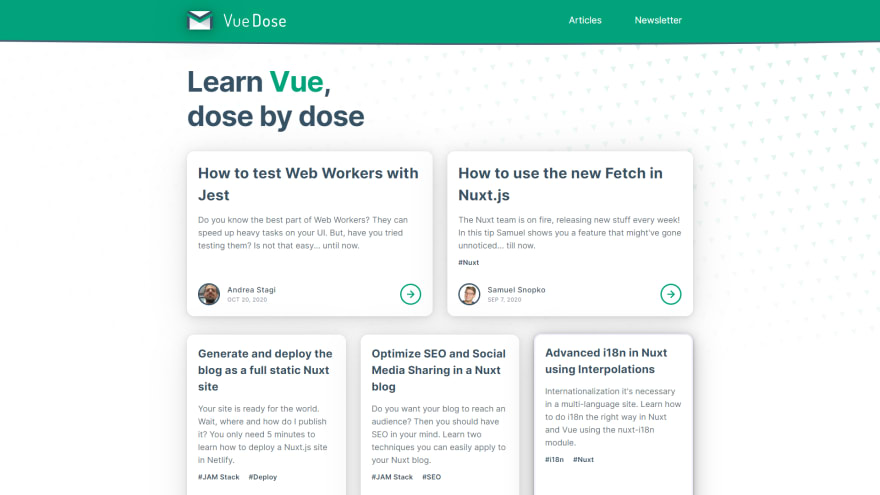 Vuejs Resources