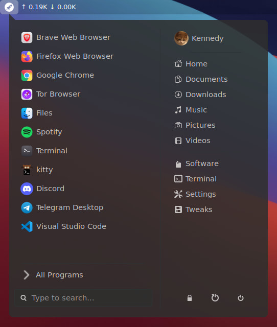 Arcmenu