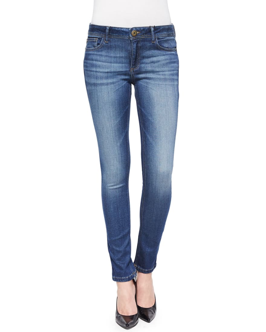 Image to represent different saturation of denim blue with constant brightness