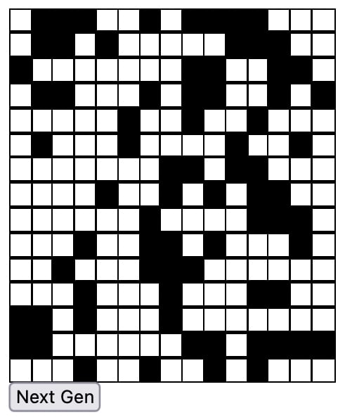 Random: Could Cellular Automaton Determine The Best Pokémon Type