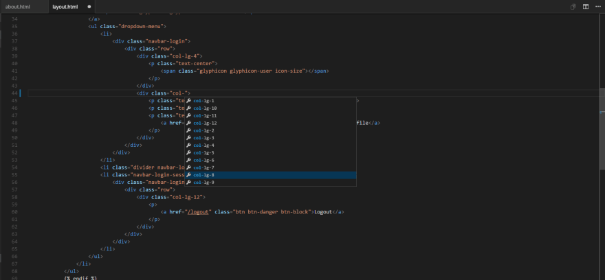 visual studio code collapse all