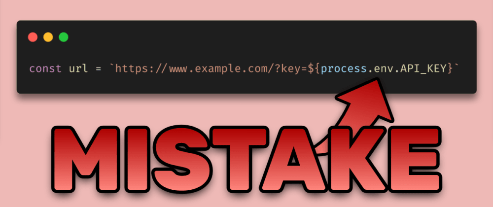 You are reading environment variables the wrong way in Next.js
