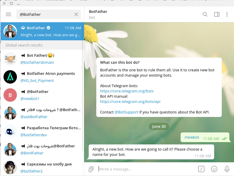 telegram-botfather-newbot