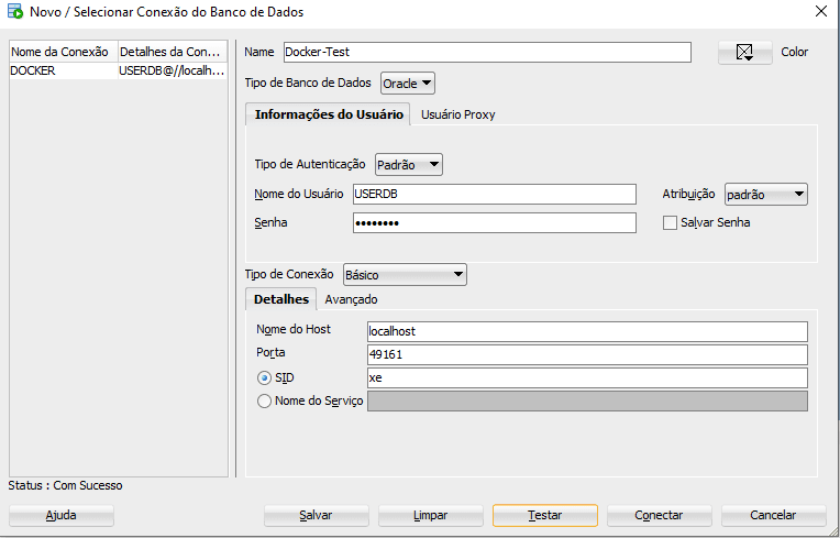Oracle Database on Docker for Development