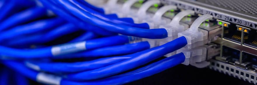 clipart of computer network cables