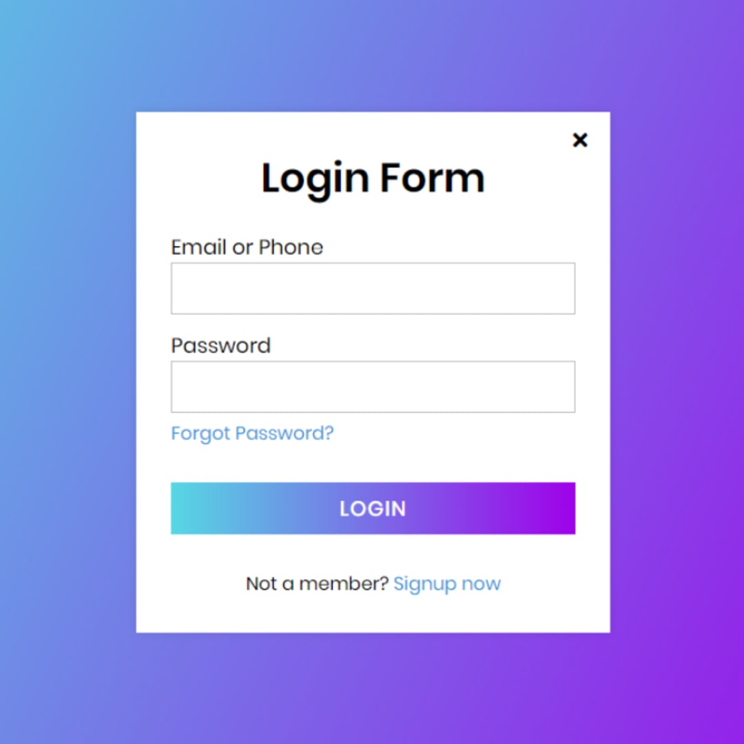 33 Javascript Popup Form Submit Modern Javascript Blog